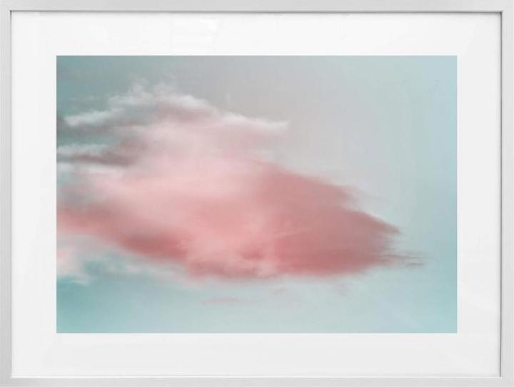 Actual product image Trenddeko Pink clouds (40 x 30 cm)