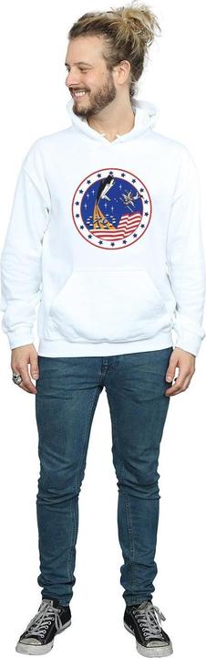 Image du produit Nasa - Sweat à capuche CLASSIC ROCKET - Homme (XL)