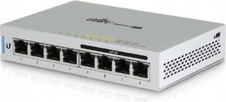 Image du produit Ubiquiti Commutateur Unifi US-8-60W-5 Set:8 Port (8 Ports)