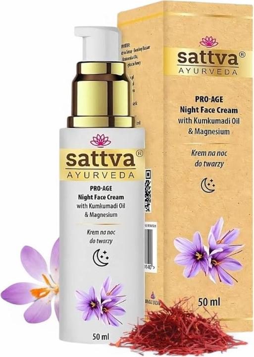 Actual product image Sattva Ayurveda Sattva Pro Age Night Cream 50ml (50 ml)