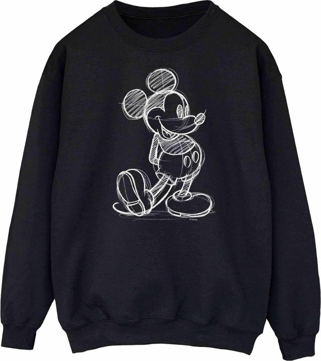 Immagine prodotto Disney Mickey Mouse Sketch Kick Felpa Donna (XXL)