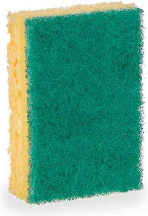 Produktbild Natec Scheuerschwämme-Set Abrasive Faser Gelb grün Cellulose 9 x 5,5 x 2,5 cm (14 Stück) (14 Stk.)