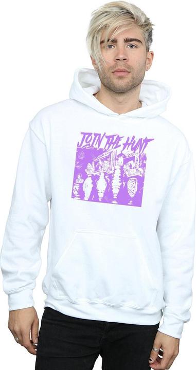 Actual product image Absolute Cult Mens Join The Hunt Hoodie (3XL)