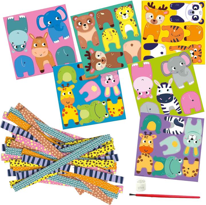 Produktbild Ses 14041 Ziehharmonika Tiere