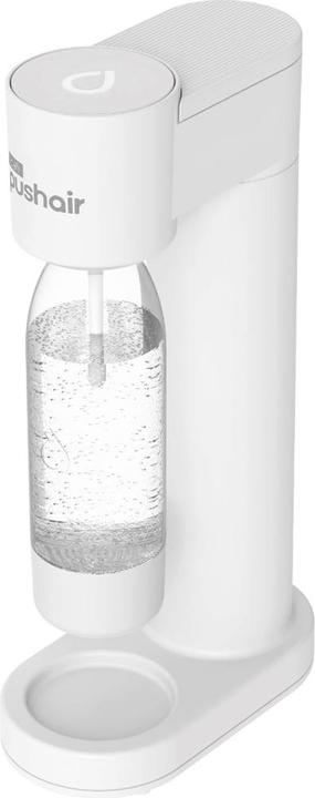Actual product image Dafi PUSHAIR water aspirator white siphon + CO2 cartridge + 0 7 bottle