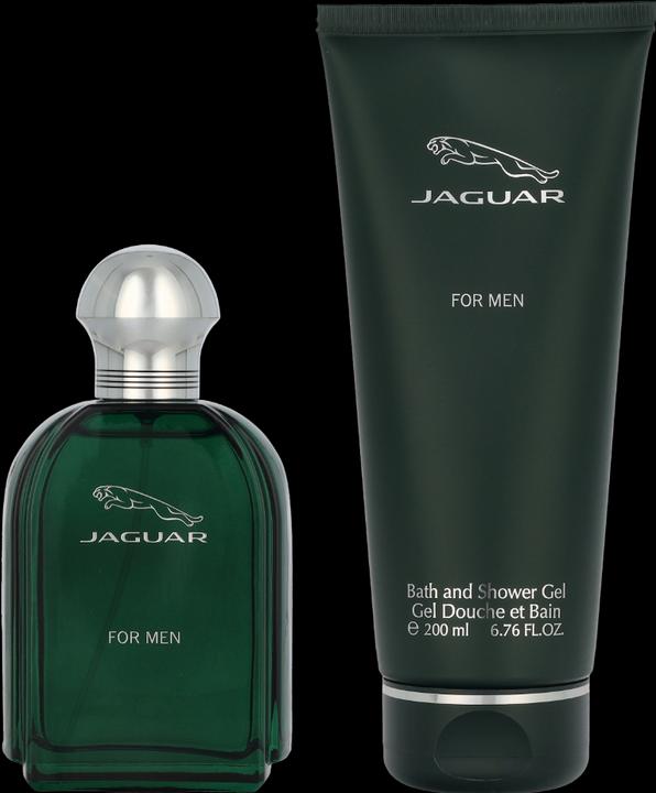 Produktbild Jaguar EDT for Men 100 ml (EDT 100ml + 200ml Shower Gel) (Eau de Toilette, 300 ml)
