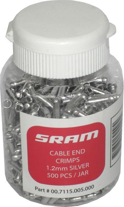 Image du produit Sram Breka Cable-End Crimp 1.2mm, (500 pièces)