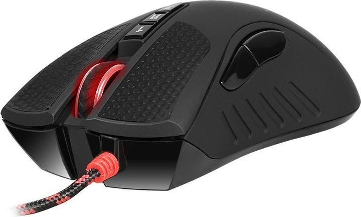 Image du produit A4Tech Bloody A90A Blazing, 6200DPI, optinė, 8kl., su laidu USB, juoda, do gry, V-Track, CORE3 (Filaire)
