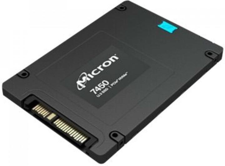 Actual product image Lenovo ThinkSystem 2.5" U.3 7450 MAX 6.4TB Mixe (6400 GB, 2.5")