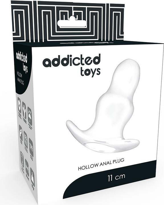 Immagine prodotto Addicted toys Plug anale con tunnel cavo