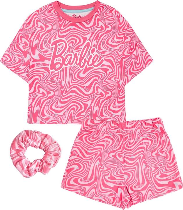 Immagine prodotto Barbie Completo Pigiama Corto Stampa su intera superficie Ragazze (104)