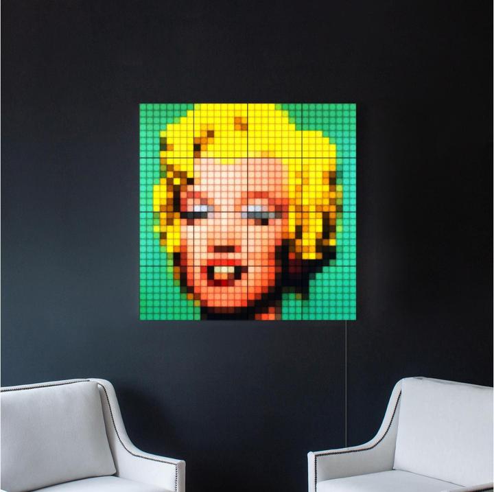Actual product image Twinkly Squares Combo (0 lm)