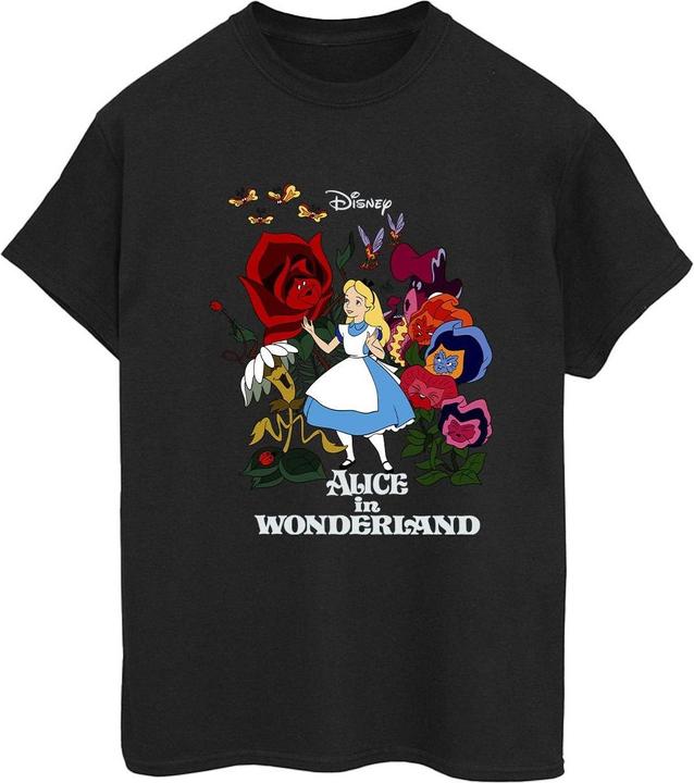 Disney Alice In Wonderland Flowers TShirt (XL)