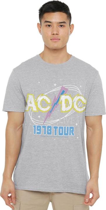 Image du produit AC/DC - T-shirt LIVE - Homme (4XL)