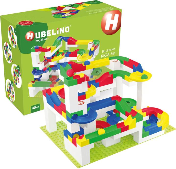 Immagine prodotto Hubelino Pista per palline: set KIGA kit di costruzione 2018 351 pezzi SCHULVER