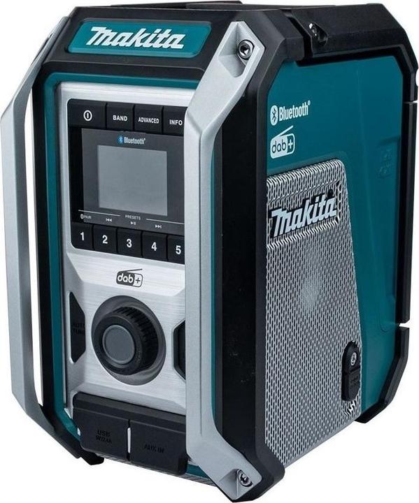 Produktbild Makita DMR115 mit DAB, DAB+ und Bluetooth (DAB+, Bluetooth)