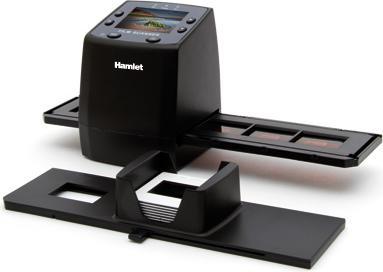 Hamlet Smart Film Converter scanner for slides and negatives without a computer (USB)