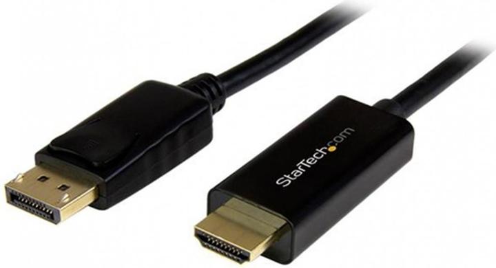 StarTech 3M DP TO HDMI CABLE - 4K (3 m, HDMI, DisplayPort)
