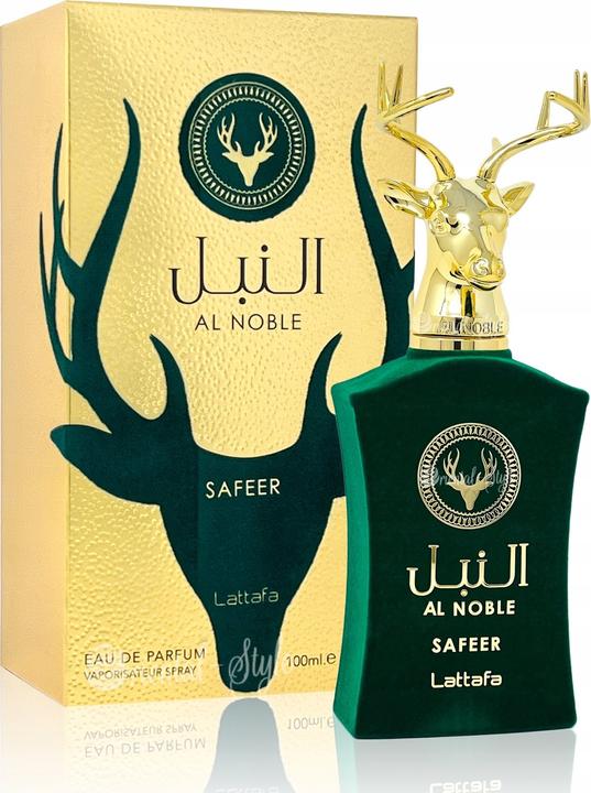 Image du produit Lattafa Perfumes Al Noble Safeer (Eau de parfum, 100 ml)