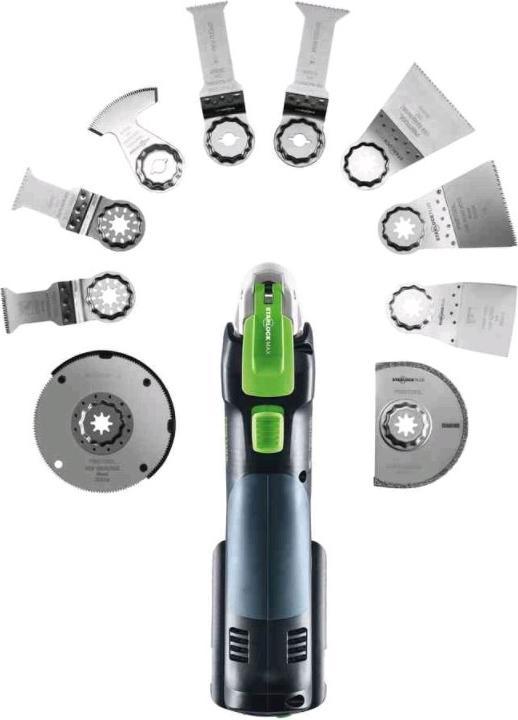 Produktbild Festool Akku-Oszillierer OSC 18 HPC 4,0 EI-Plus