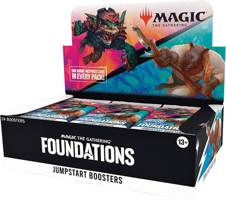 Actual product image Magic the Gathering Foundations (English, Booster display)