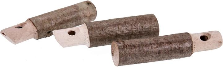 La Mia! Cuckoo whistle made of hazelnut wood - 10 cm- Dog whistle (10)
