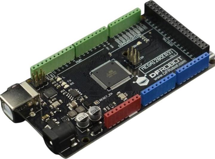 Actual product image DFRobot Mega 2560 R3 Arduino compatible board