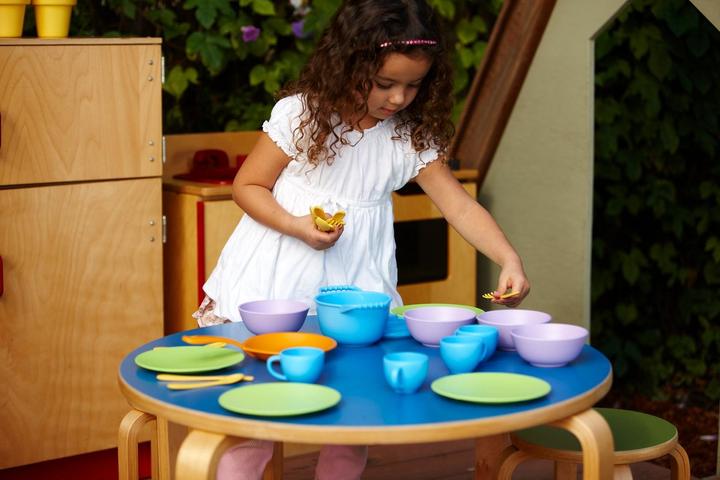 Actual product image Green Toys Cookware and Dining Set