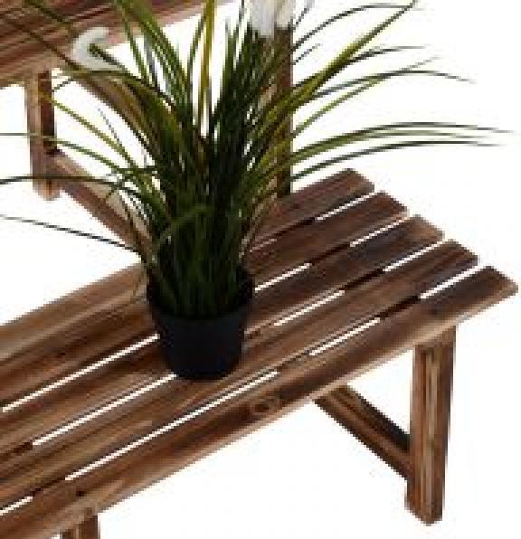 Produktbild Outsunny Pflanzentreppe Blumenregal Tannenholz