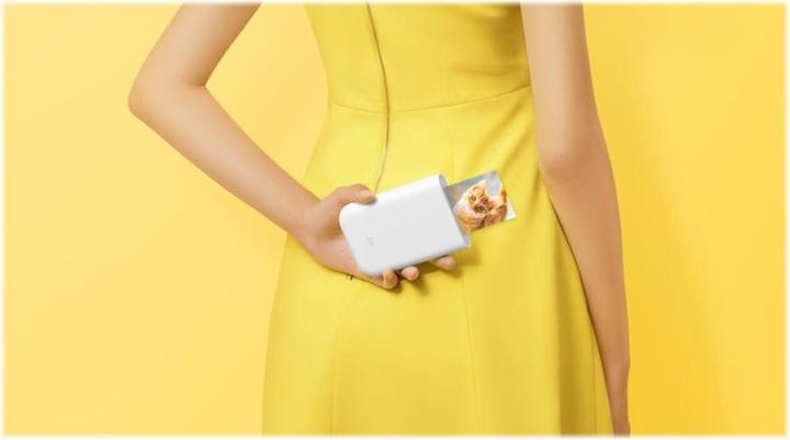 Produktbild Xiaomi Mi Portable Photo Printer (Thermotransfer, Farbe)