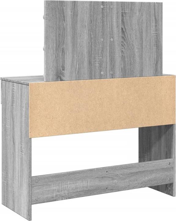 Immagine prodotto VidaXL Tavolino da toilette con illuminazione a LED (100 x 40 x 120 cm)
