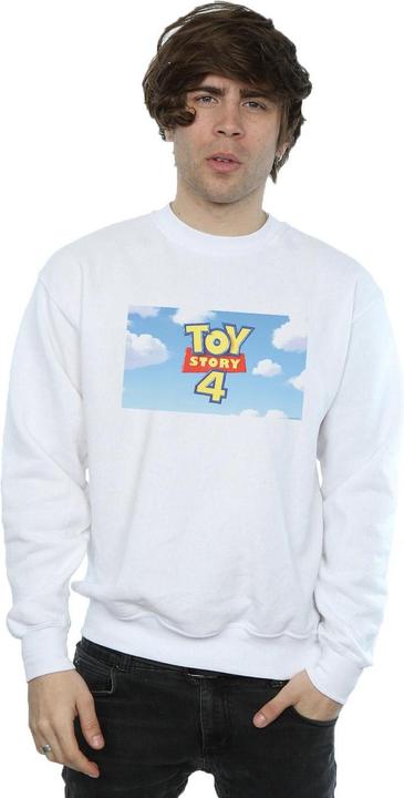 Produktbild Disney Toy Story 4 Cloud Logo Sweatshirt (M)