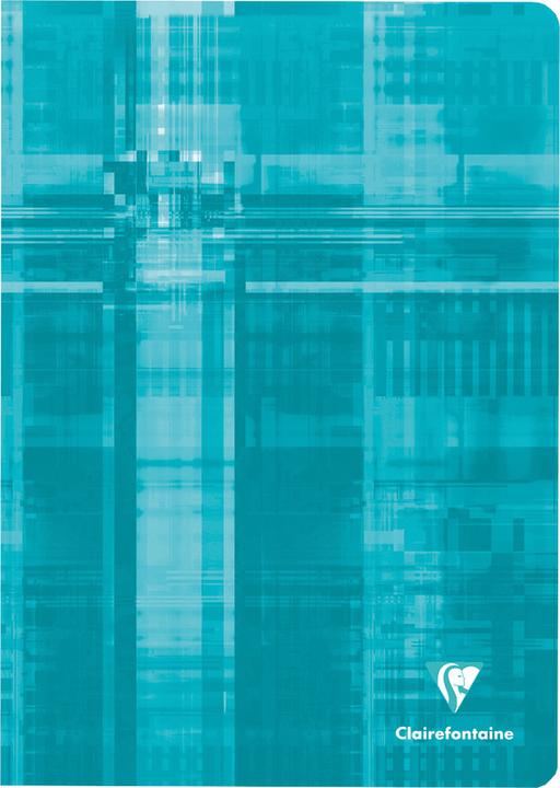 Produktbild Clairefontaine Notizheft (A4, Kariert, Harter Einband)