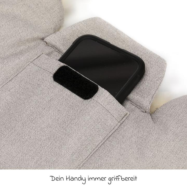 Immagine prodotto Fillikid Handwärmer Lammfell-Handwärmer Nyby Style für Buggy