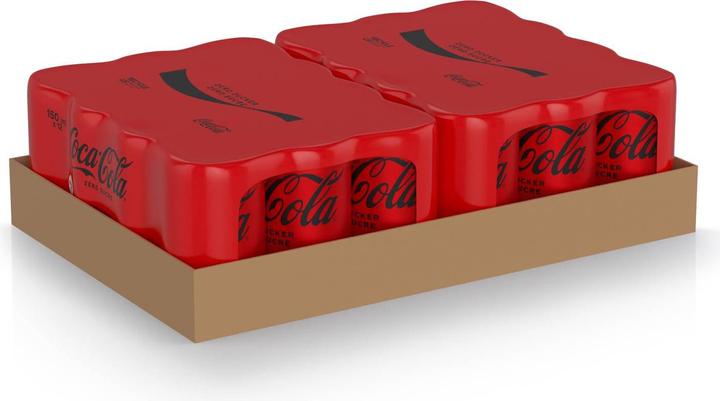 Immagine prodotto Coca Cola Zero (24 x 15 cl)
