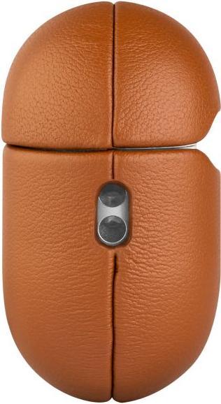 Immagine prodotto Fixed PodsLeather per Apple Airpods 3, marrone (Borsa per cuffie)