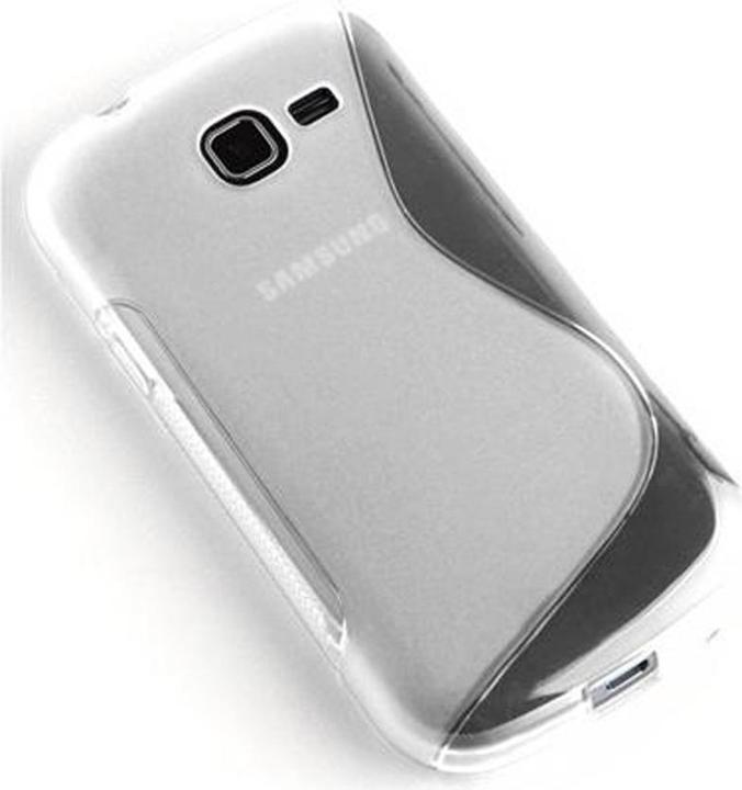 Image du produit Cadorabo Housse TPU S-Line pour Samsung Galaxy TREND LITE (Samsung Galaxy Trend Lite)
