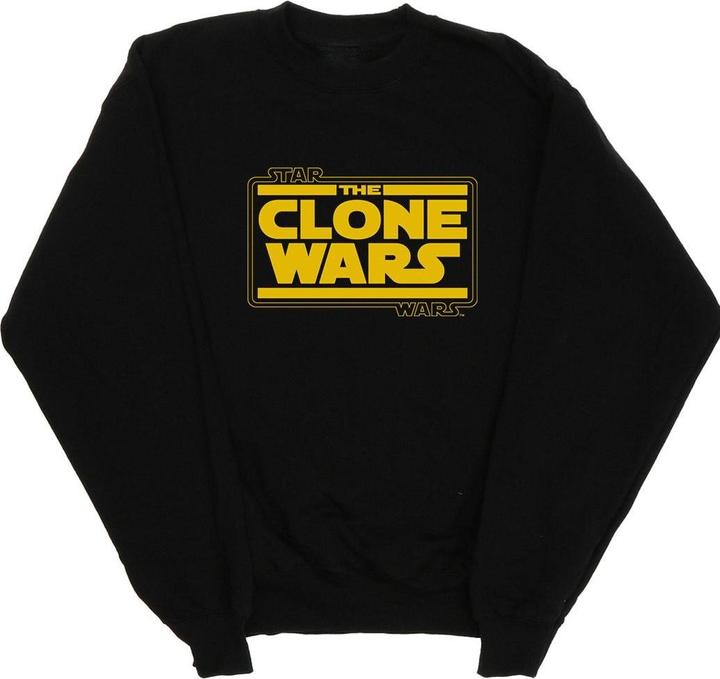 Produktbild Star Wars Clone Wars Logo Sweatshirt (XL)