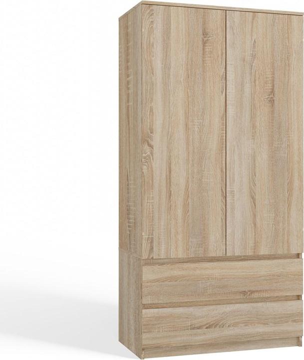 Produktbild Topeshop Szafa Malwa (90 x 50 x 180 cm)
