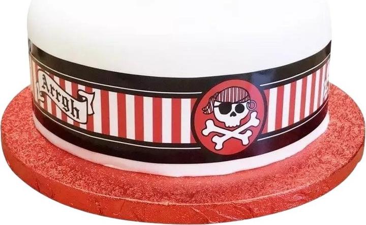 Actual product image Anniversary House Pirate Cake Decoration