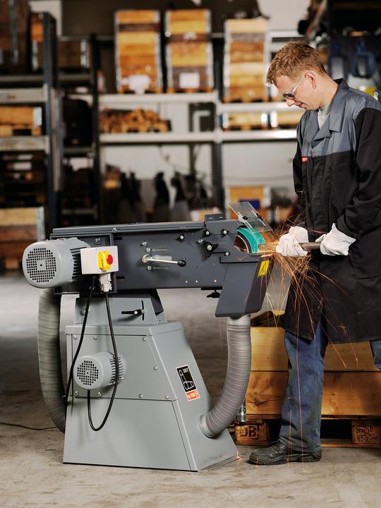 Produktbild Fein Bandschleifer (Basiseinheit), 150 mm umschaltbar GRIT GI 150 2H (Bandschleifer, 3100 W)