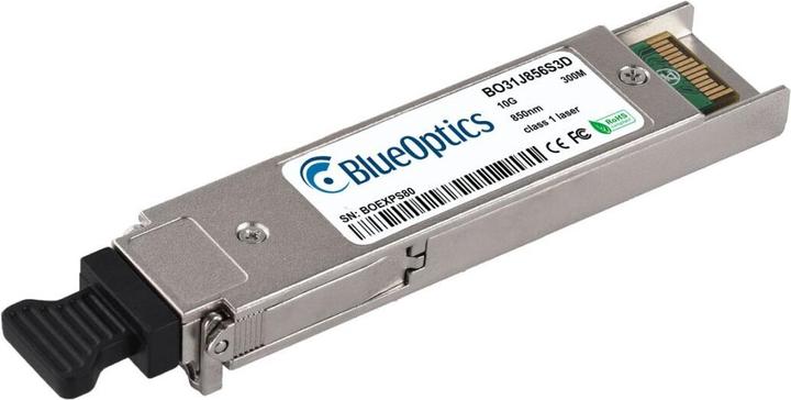Actual product image BlueOptics Extreme Networks 10G-XFP-SR-4 Compatible XFP BO31J856S3D
