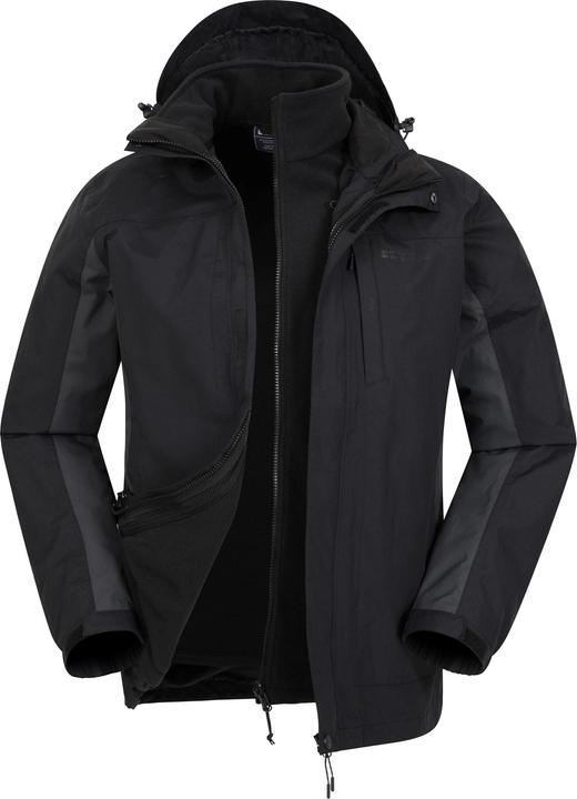 Produktbild Mountain Warehouse Thunderstorm Jacke wasserfest 3 in 1 (L)
