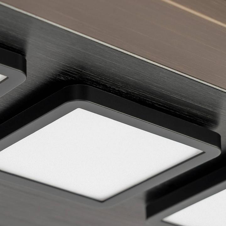 Actual product image Lucande Esteria ceiling light, four-light (435 lm, GX53)