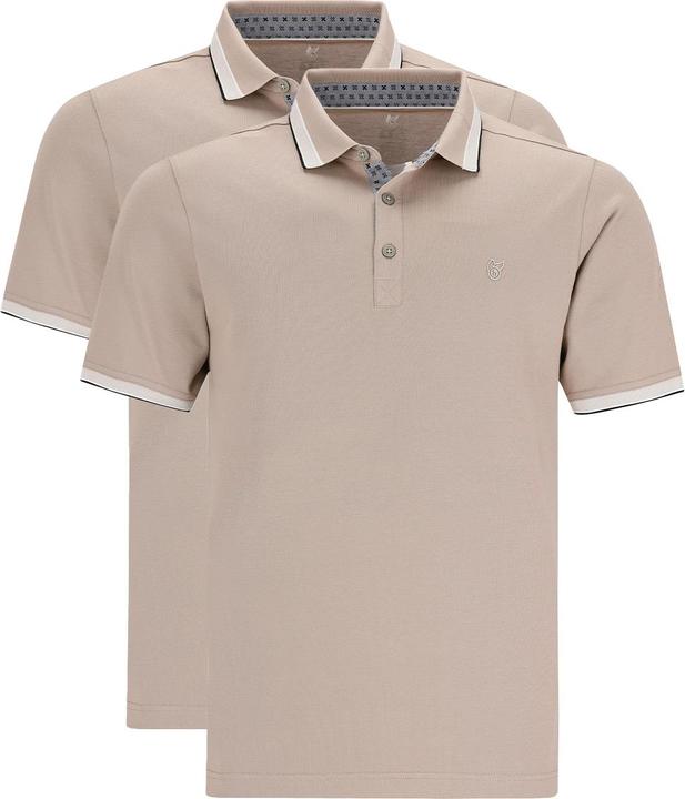 Produktbild Hajo 2er Pack Pique Poloshirt (58, 3XL)