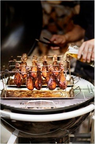 Actual product image Rösle Chicken rack Inox