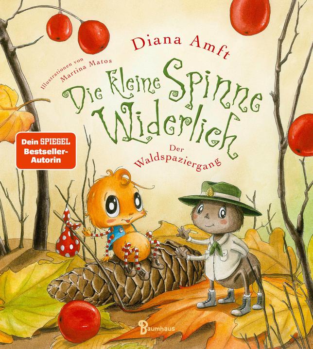 Die kleine Spinne Widerlich - Der Waldspaziergang (Allemand, Diana Amft, 2022)