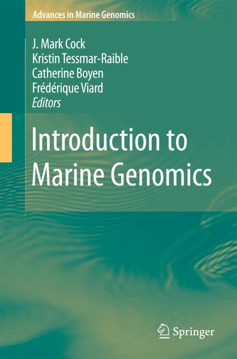 Energie-Label Introduction to Marine Genomics (Frédérique Viard, J. Mark Cock, Kristin Tessmar-Raible, Catherine Boyen, 2013)