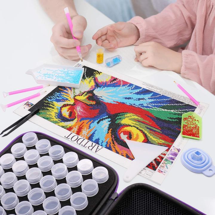 Produktbild Artdot Diamond Painting Zubehör Organizer
