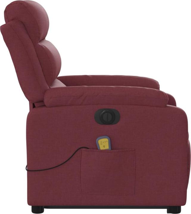 Immagine prodotto VidaXL Poltrona massaggiante elettrica con tessuto di supporto